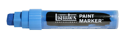 Liquitex Acrylic Paint Marker Wide Cerulean Blue Hue - theartshop.com.au