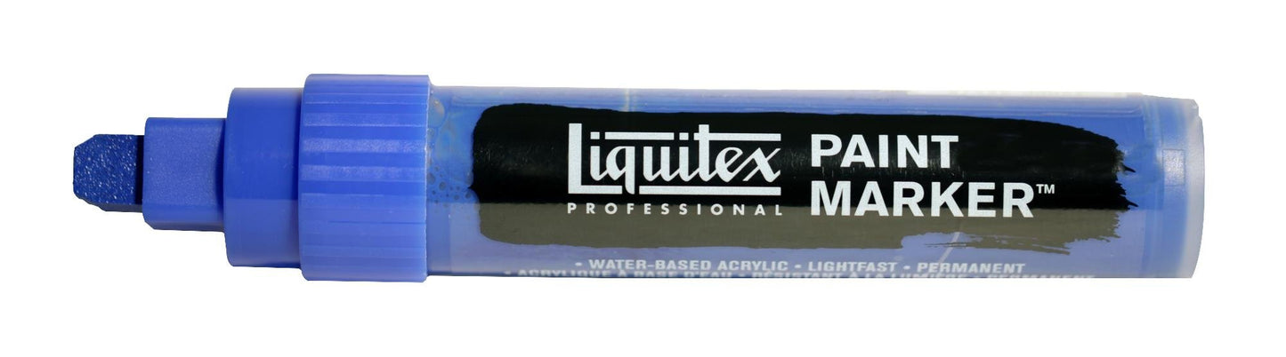 Liquitex Acrylic Paint Marker Wide Cobalt Blue Hue - theartshop.com.au