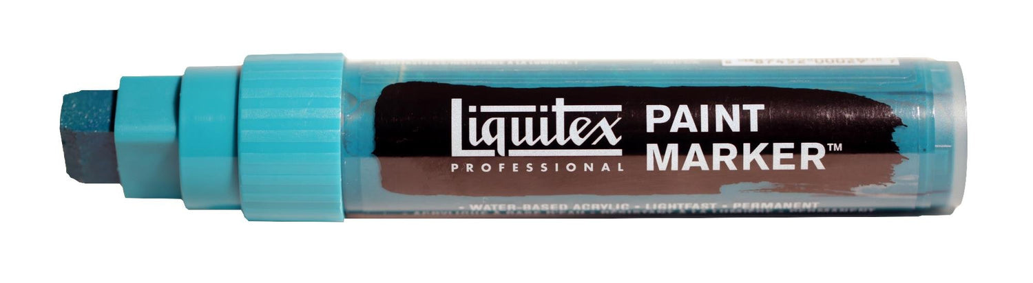 Liquitex Acrylic Paint Marker Wide Cobalt Turquoise - theartshop.com.au
