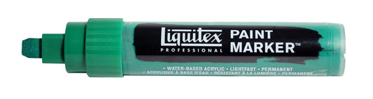 Liquitex Acrylic Paint Marker Wide Emerald Green - theartshop.com.au