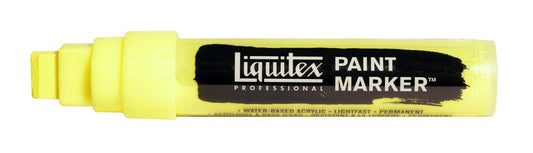 Liquitex Acrylic Paint Marker Wide Fluorescent Yellow - theartshop.com.au