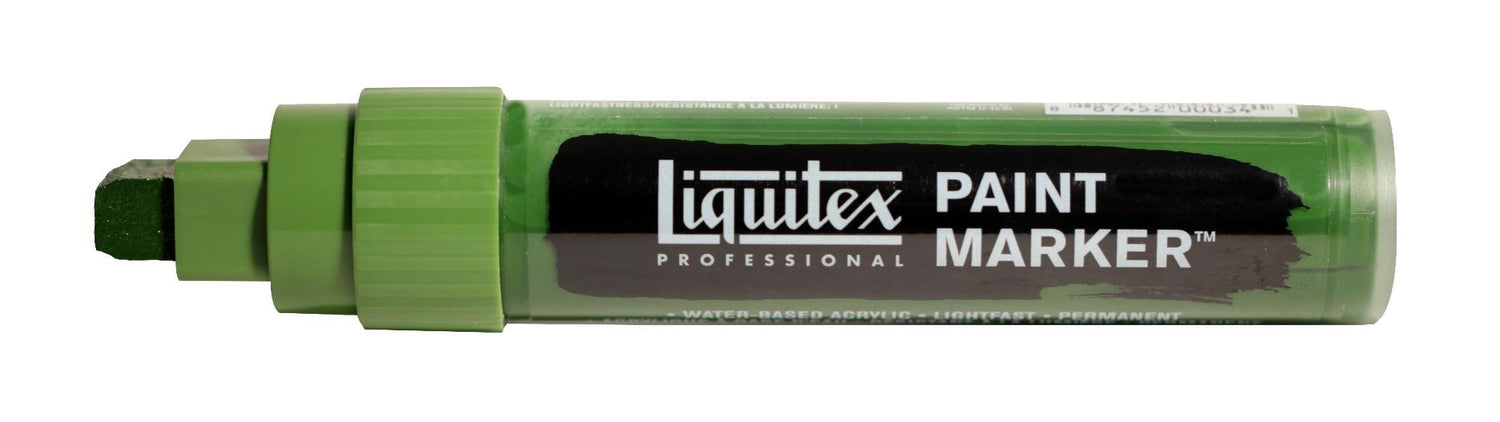 Liquitex Acrylic Paint Marker Wide Hookers Green Hue - theartshop.com.au