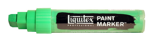 Liquitex Acrylic Paint Marker Wide Light Green Permanent - theartshop.com.au