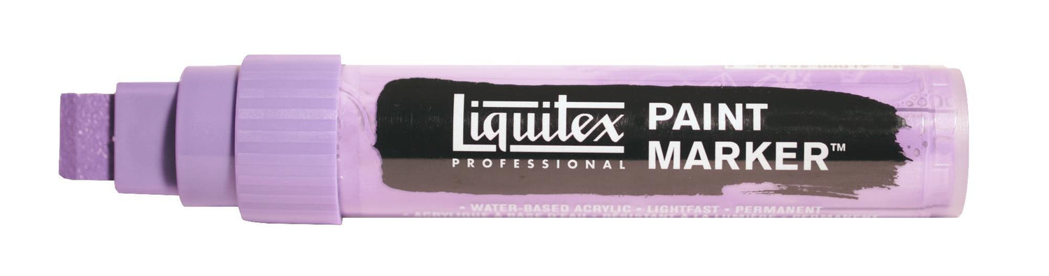 Liquitex Acrylic Paint Marker Wide Light Violet - theartshop.com.au