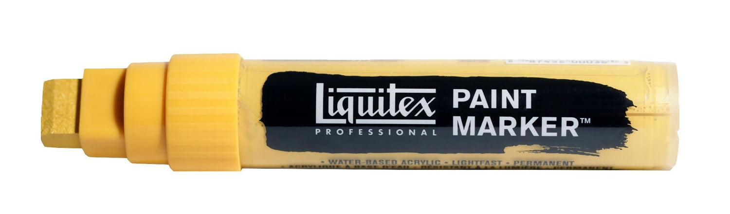 Liquitex Acrylic Paint Marker Wide Naples Yellow Hue - theartshop.com.au