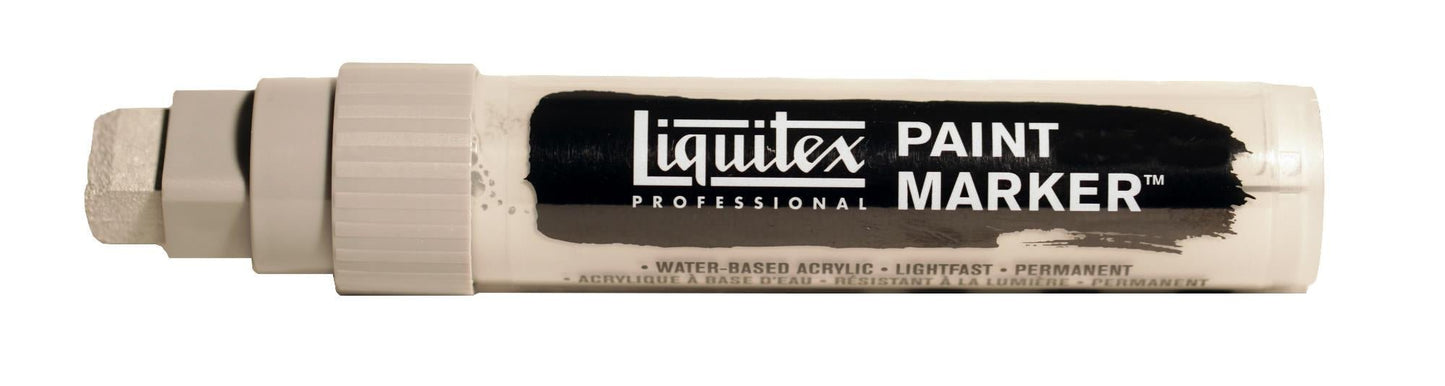 Liquitex Acrylic Paint Marker Wide Neutral Gray 7 - theartshop.com.au