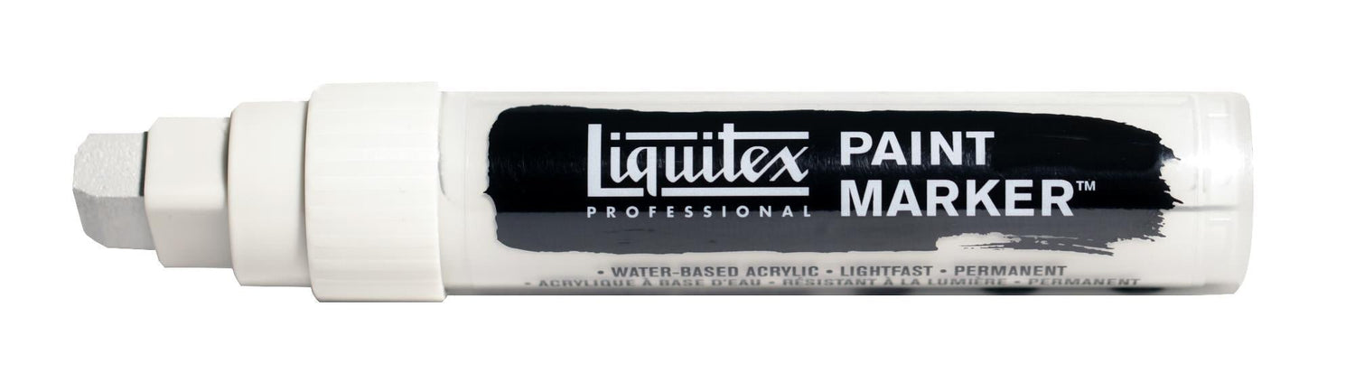 Liquitex Acrylic Paint Marker Wide Neutral Gray 8 - theartshop.com.au