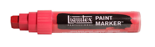 Liquitex Acrylic Paint Marker Wide Quinacridone Crimson - theartshop.com.au