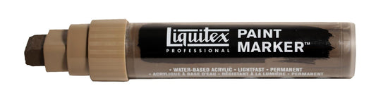 Liquitex Acrylic Paint Marker Wide Raw Umber - theartshop.com.au