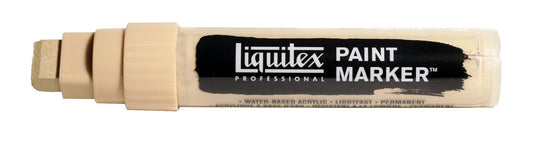 Liquitex Acrylic Paint Marker Wide Unbleached Titanium - theartshop.com.au