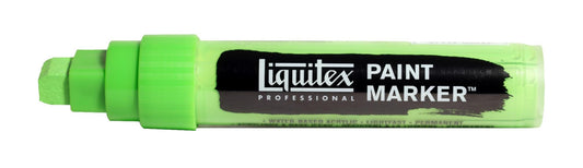 Liquitex Acrylic Paint Marker Wide Vivid Lime Green - theartshop.com.au