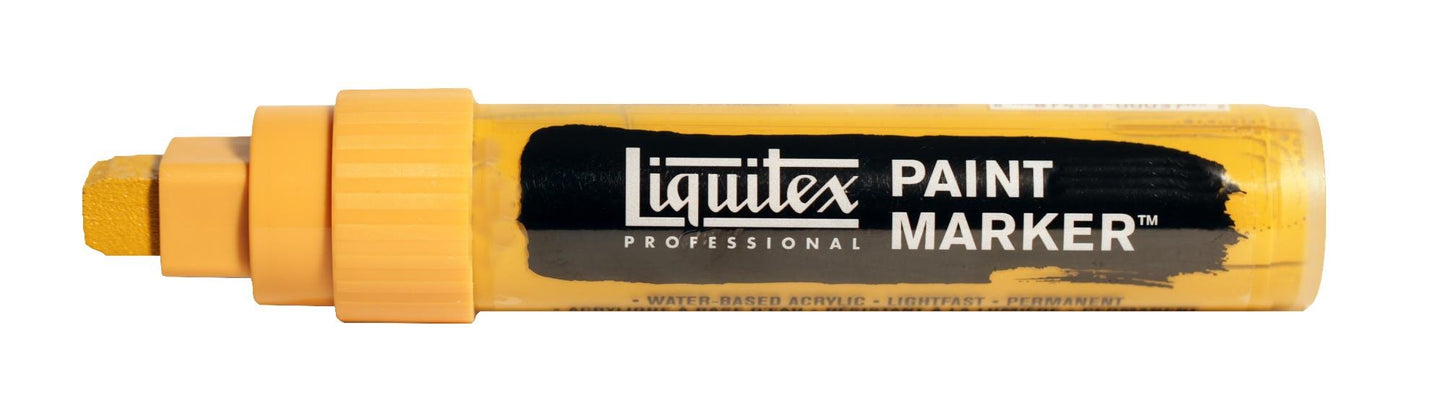 Liquitex Acrylic Paint Marker Wide Yellow Oxide - theartshop.com.au