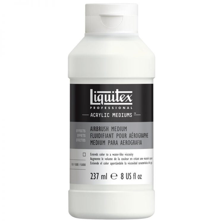 Liquitex Airbrush Medium 237ml - theartshop.com.au