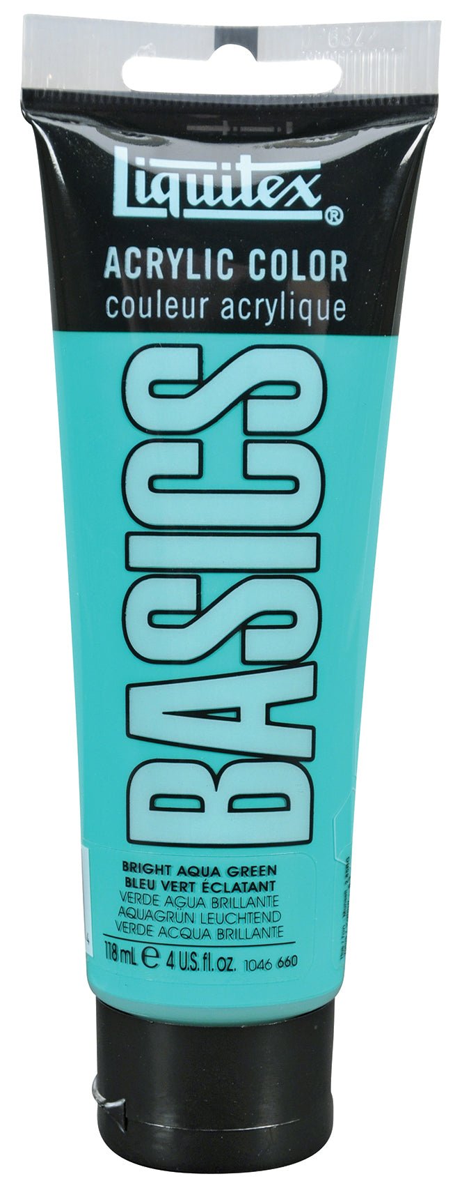 Liquitex Basics 118ml Bright Aqua Green - theartshop.com.au