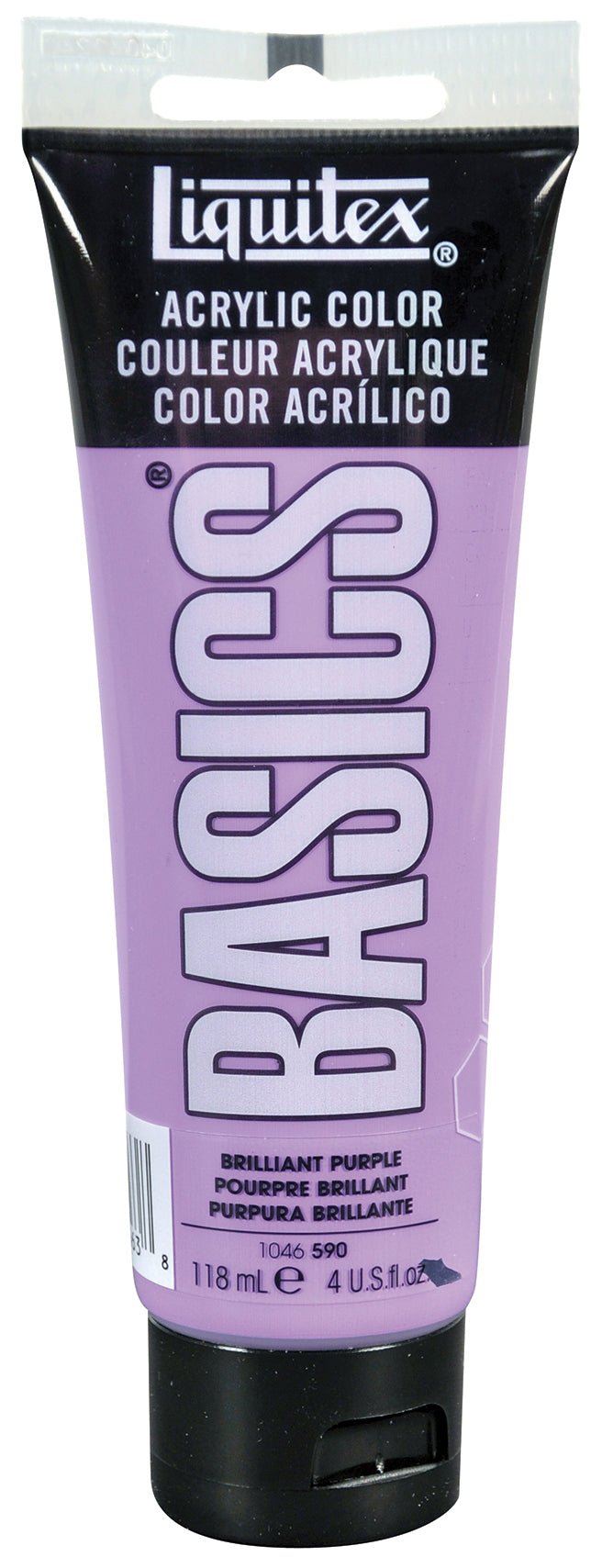 Liquitex Basics 118ml Brilliant Purple - theartshop.com.au