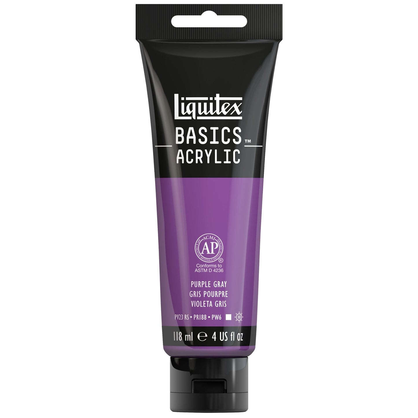 Liquitex Basics 118ml Purple Gray - theartshop.com.au