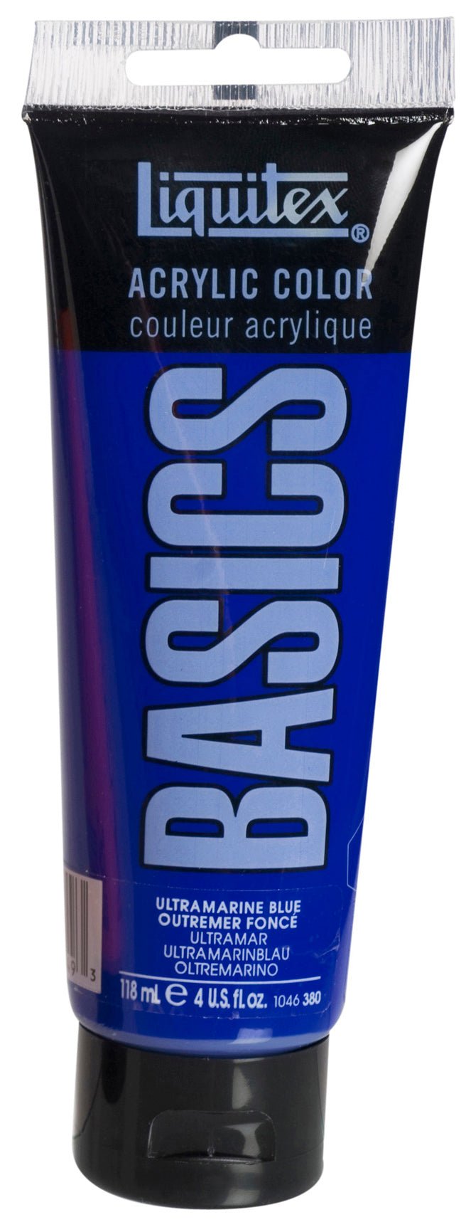 Liquitex Basics 118ml Ultramarine Blue - theartshop.com.au