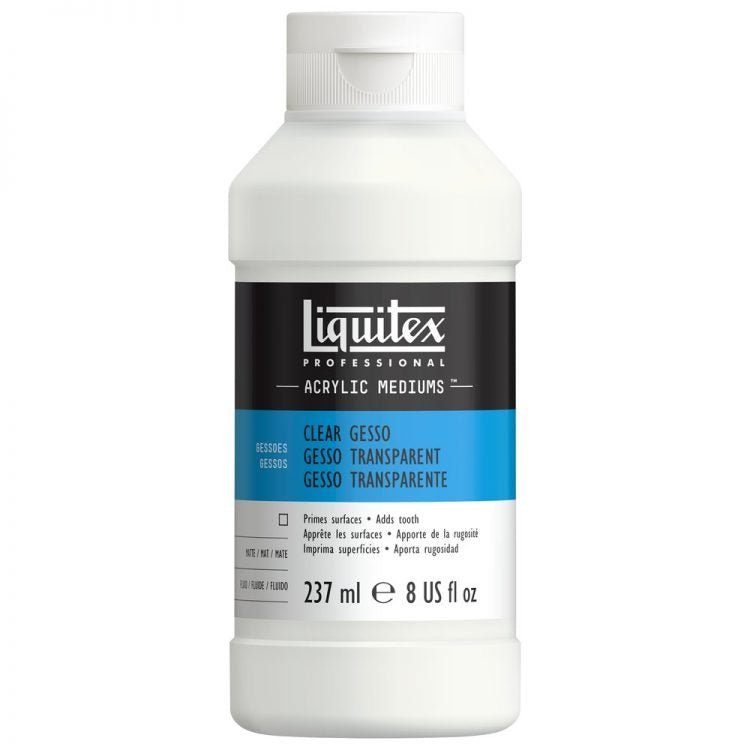 Liquitex Clear Gesso 237ml - theartshop.com.au