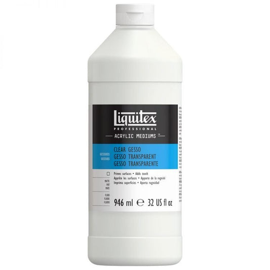 Liquitex Clear Gesso 946ml - theartshop.com.au