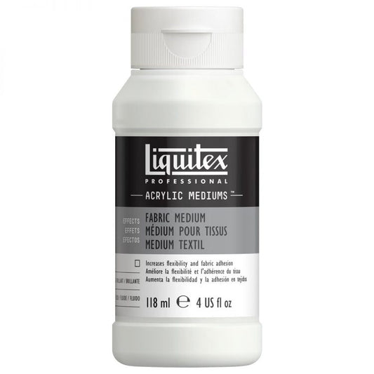 Liquitex Fabric Medium 118ml - theartshop.com.au