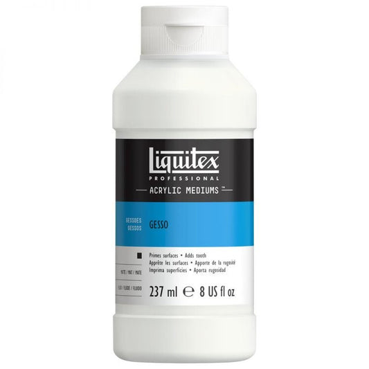 Liquitex Gesso 237ml - theartshop.com.au