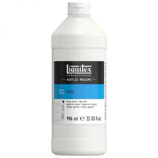 Liquitex Gesso 946ml - theartshop.com.au