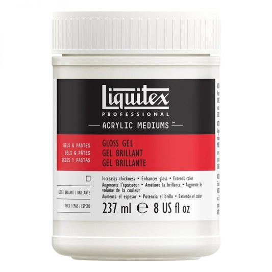 Liquitex Gloss Gel 237ml - theartshop.com.au