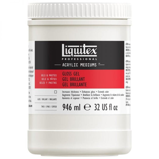 Liquitex Gloss Gel 946ml - theartshop.com.au