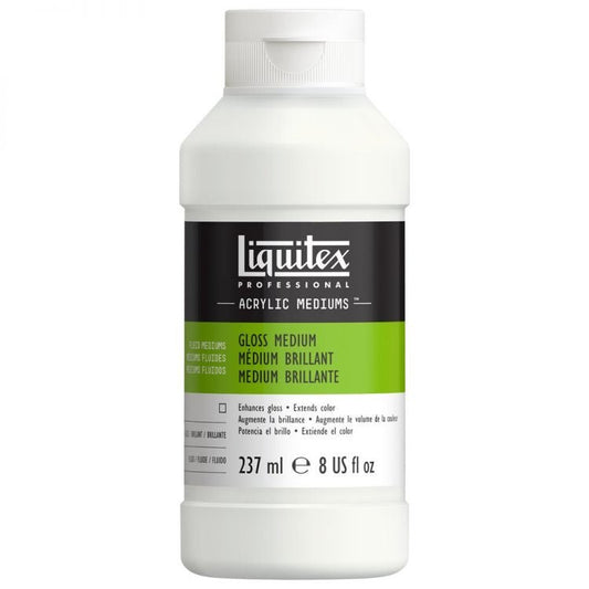 Liquitex Gloss Medium 237ml - theartshop.com.au