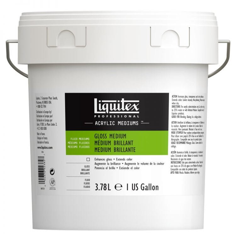 Liquitex Gloss Medium 3.79L - theartshop.com.au