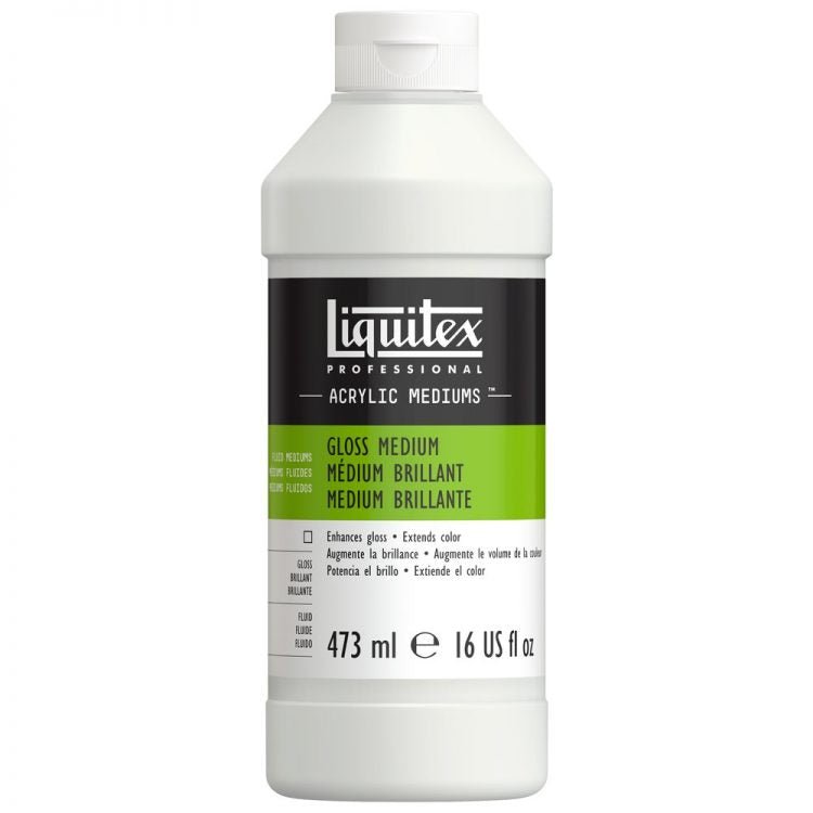 Liquitex Gloss Medium 473ml - theartshop.com.au