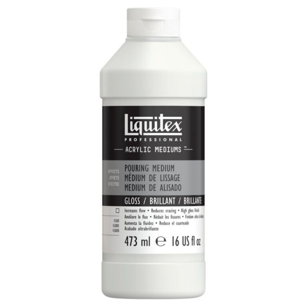 Liquitex Gloss Pouring Medium 473ml - theartshop.com.au