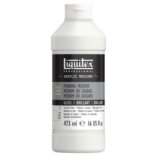 Liquitex Gloss Pouring Medium 473ml - theartshop.com.au