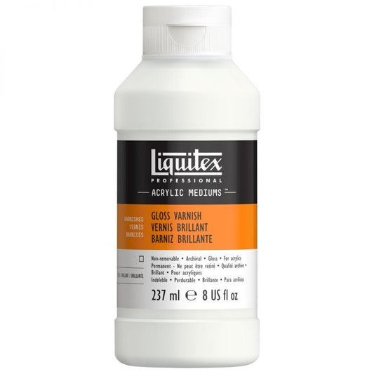 Liquitex Gloss Varnish 237ml - theartshop.com.au