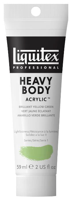 Liquitex Heavy Body 59ml Brilliant Yellow Green - theartshop.com.au