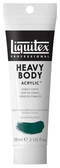 Liquitex Heavy Body 59ml Cobalt Green - theartshop.com.au