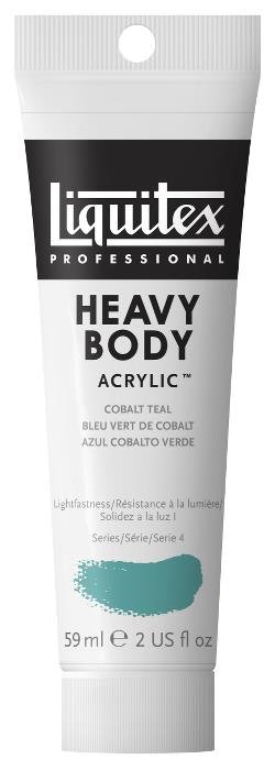 Liquitex Heavy Body 59ml Cobalt Teal - theartshop.com.au