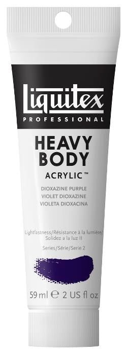 Liquitex Heavy Body 59ml Dioxaxine Purple - theartshop.com.au