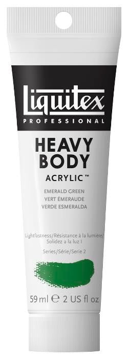 Liquitex Heavy Body 59ml Emerald Green - theartshop.com.au