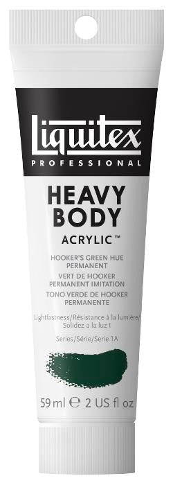 Liquitex Heavy Body 59ml Hooker's Green Hue Perm - theartshop.com.au