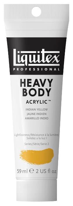 Liquitex Heavy Body 59ml Indian Yellow - theartshop.com.au