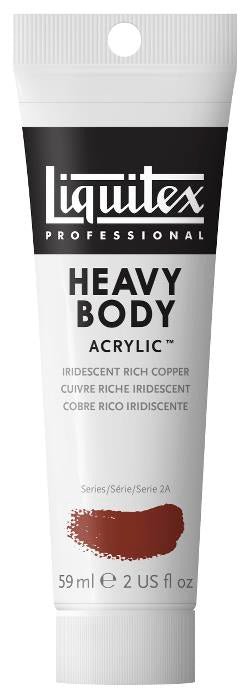 Liquitex Heavy Body 59ml Iridescent Rich Copper - theartshop.com.au