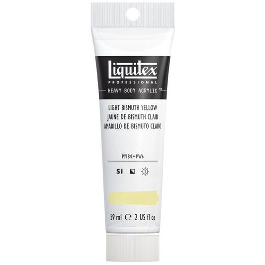 Liquitex Heavy Body 59ml Light Bismuth Yellow - theartshop.com.au