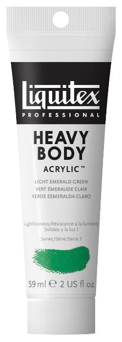 Liquitex Heavy Body 59ml Light Emerald Green - theartshop.com.au