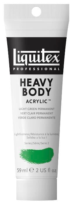 Liquitex Heavy Body 59ml Light Green Permanent - theartshop.com.au