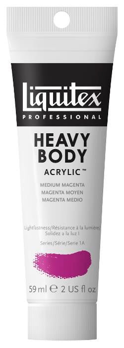 Liquitex Heavy Body 59ml Medium Magenta - theartshop.com.au