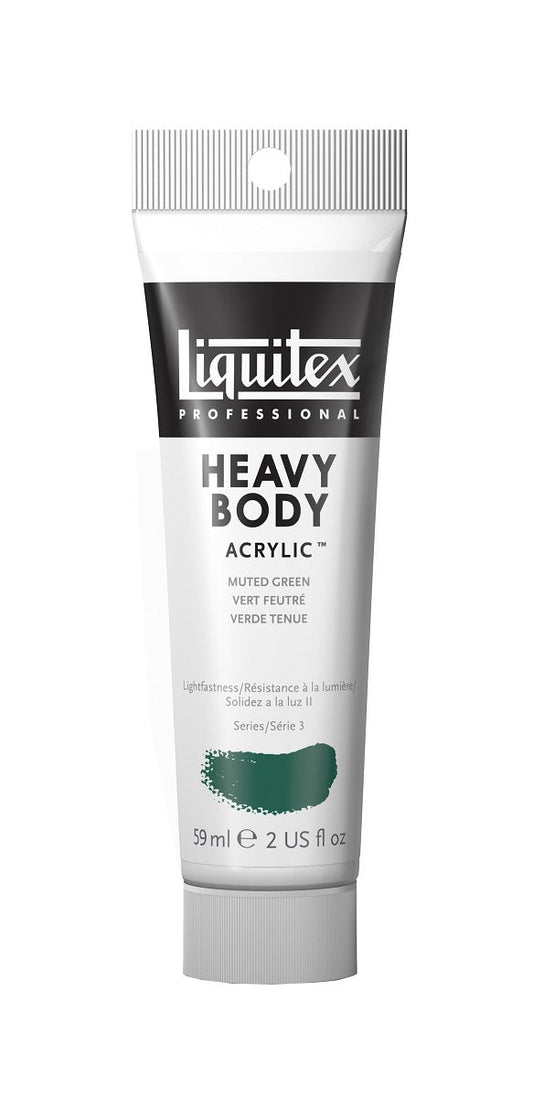 Liquitex Heavy Body 59ml Muted Green - theartshop.com.au
