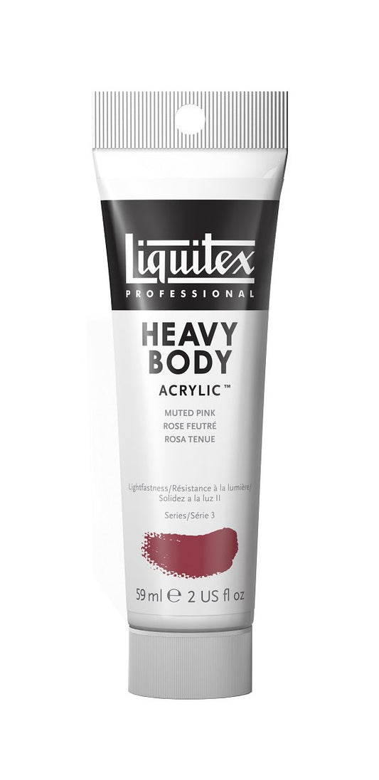 Liquitex Heavy Body 59ml Muted Pink - theartshop.com.au