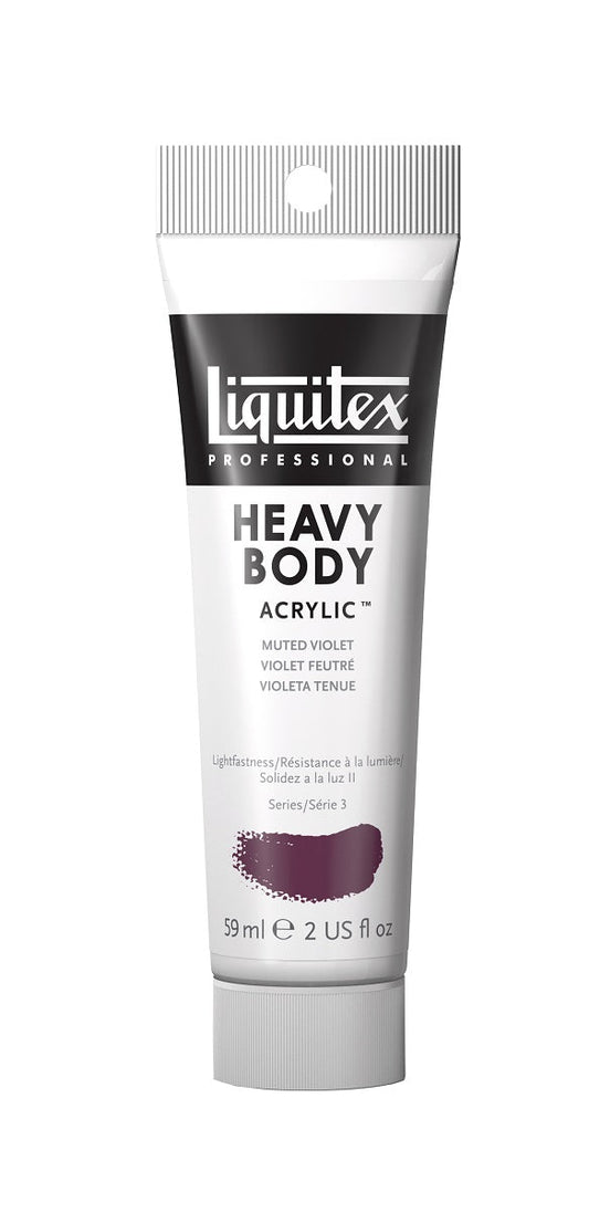 Liquitex Heavy Body 59ml Muted Violet - theartshop.com.au