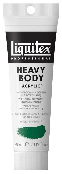 Liquitex Heavy Body 59ml Phthalocyanine Green (Yellow Shade) - theartshop.com.au